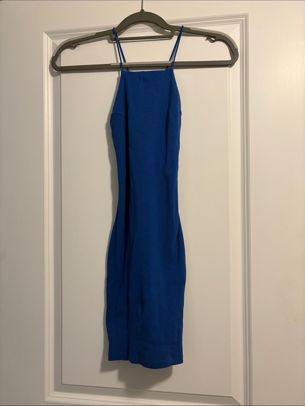 Divided Mini Dress